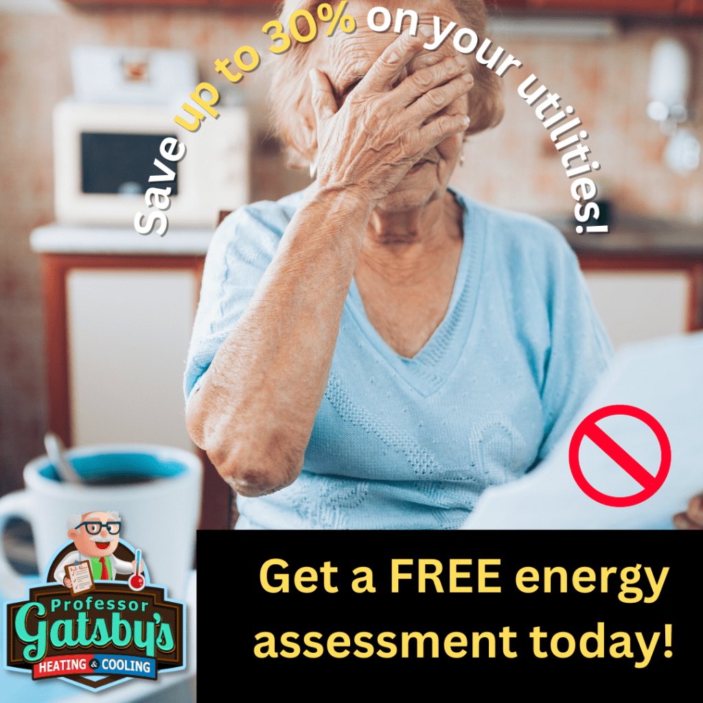 Get a free energy assessment today!