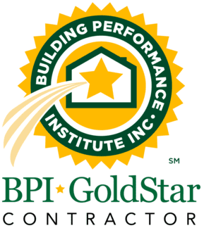 BPI Goldstar Contractor Logo